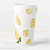 Lemon Design der verspäteten Tasse (Vorderseite)