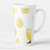 Lemon Design der verspäteten Tasse (Rechts)