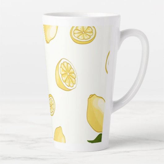 Lemon Design der verspäteten Tasse (Rechts)