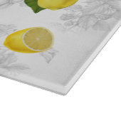 Lemon Design Hot Pad Cutting Board Schneidebrett (Ecke)