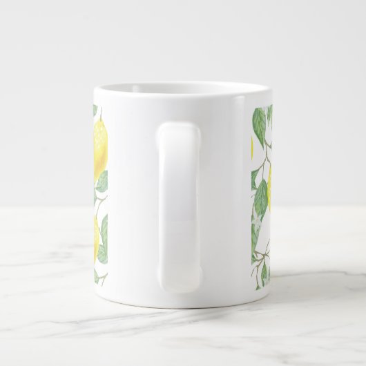 Lemon Design Jumbo-Tasse (Rückseite)