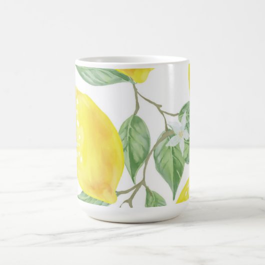 Lemon Design Kitchen Kaffeetasse (Mittel)