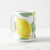 Lemon Design Kitchen Kaffeetasse (Vorderseite Links)