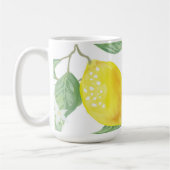 Lemon Design Kitchen Kaffeetasse (Links)