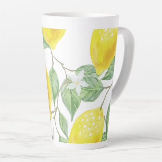 Lemon Design Milchtasse (Rechte Ecke)
