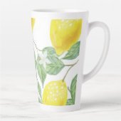 Lemon Design Milchtasse (Rechts)
