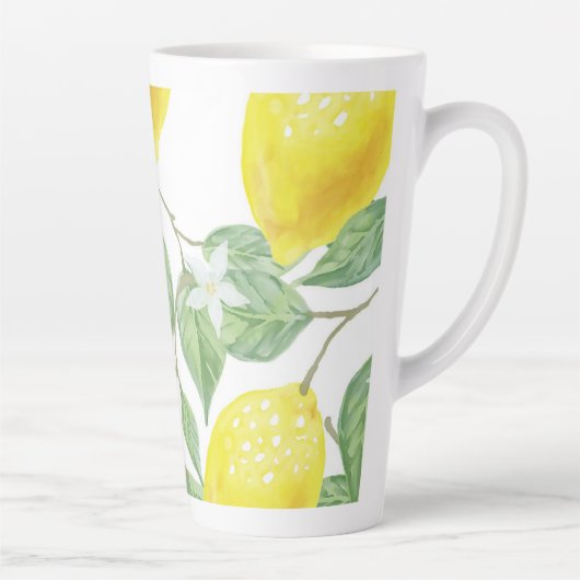 Lemon Design Milchtasse (Rechts)