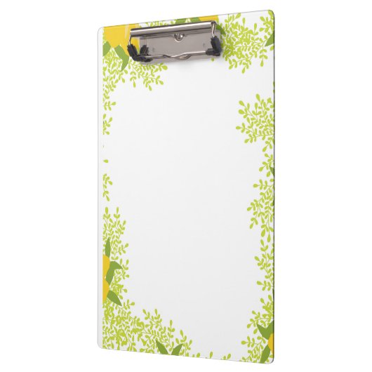 Lemon Design Paper Fun & Functional Klemmbrett (Links)