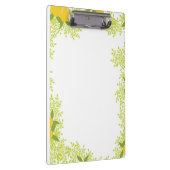 Lemon Design Paper Fun & Functional Klemmbrett (Rechts)