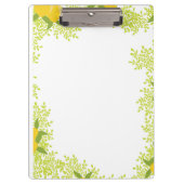 Lemon Design Paper Fun & Functional Klemmbrett (Vorderseite)