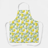 Lemon Design Schürze (Vorderseite)