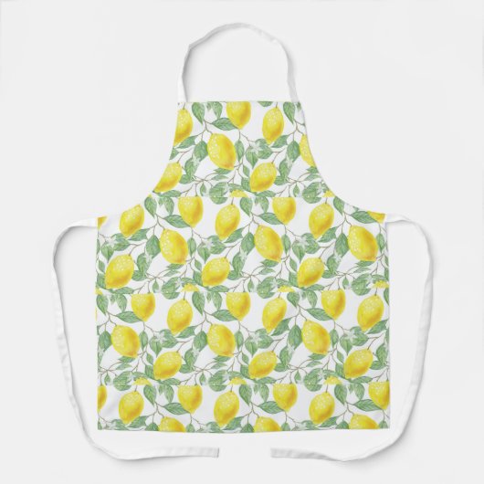 Lemon Design Schürze (Vorderseite)