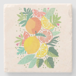 Lemon Designs Steinuntersetzer