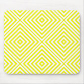 Lemon Diamond Zickzack Mousepad (Vorne)