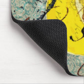 Lemon Digital Art Mousepad (Ecke)