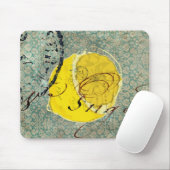 Lemon Digital Art Mousepad (Mit Mouse)
