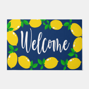 Lemon Doormat, kundenspezifisch, Personalisiert Fußmatte