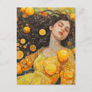 Lemon Dreams Postkarte