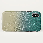 Lemon Drehung Beach Glitzer #1 Case-Mate iPhone Hülle (Rückseite (Horizontal))
