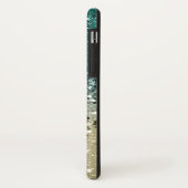 Lemon Drehung Beach Glitzer #1 Case-Mate iPhone Hülle (Hinten/Links)