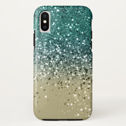 Lemon Drehung Beach Glitzer #1 Case-Mate iPhone Hülle (Rückseite)