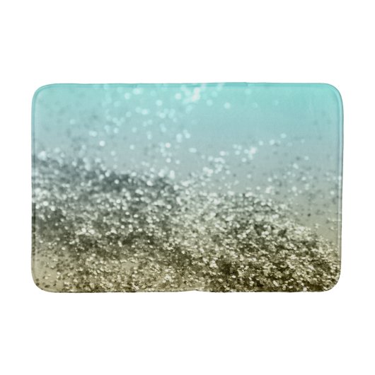 Lemon Drehung Beach Glitzer #3 Badematte (Vorderseite)