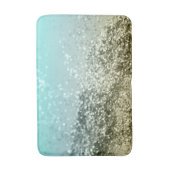 Lemon Drehung Beach Glitzer #3 Badematte (Vorderseite Vertikal)