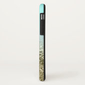 Lemon Drehung Beach Glitzer #3 Case-Mate iPhone Hülle (Hinten/Links)