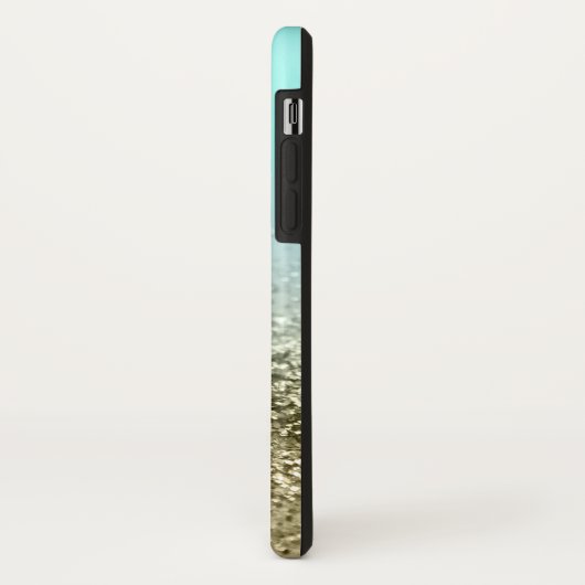 Lemon Drehung Beach Glitzer #3 Case-Mate iPhone Hülle (Hinten/Links)