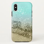 Lemon Drehung Beach Glitzer #3 Case-Mate iPhone Hülle (Rückseite)