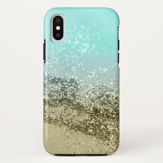 Lemon Drehung Beach Glitzer #3 Case-Mate iPhone Hülle (Rückseite)