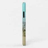 Lemon Drehung Beach Glitzer #3 Case-Mate iPhone Hülle (Hinten/Rechts)