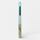 Lemon Drehung Beach Glitzer #3 Case-Mate iPhone Hülle (Hinten/Links)