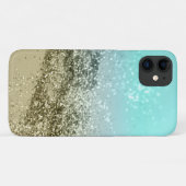 Lemon Drehung Beach Glitzer #3 Case-Mate iPhone Hülle (Rückseite (Horizontal))