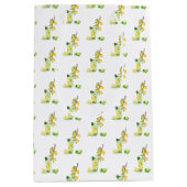Lemon Drink Geschenktasche Mittlere Geschenktüte (Vorderseite)