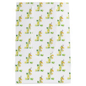 Lemon Drink Geschenktasche Mittlere Geschenktüte (Rückseite)