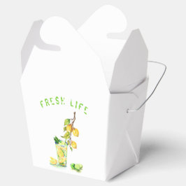 Lemon Drink Lemons Gefälligkeitsboxen - Benutzerde Geschenkschachtel