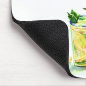 Lemon Drink Mouse Pad Mousepad (Ecke)