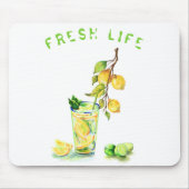 Lemon Drink Mouse Pad Mousepad (Vorne)