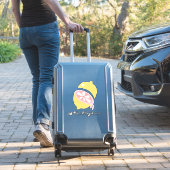 Lemon Dripping Name Script Car Decal Aufkleber (Koffer Insitu)