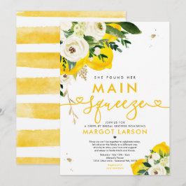 Lemon Drive by Brautparty Lemon Hauptpresse Einladung