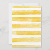 Lemon Drive by Brautparty Lemon Hauptpresse Einladung (Rückseite)