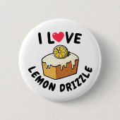 Lemon DrizzlE Button (Vorderseite)