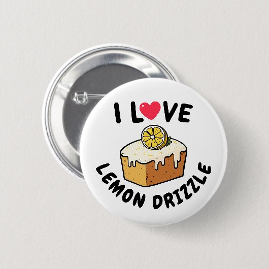 Lemon DrizzlE Button (Vorne & Hinten)