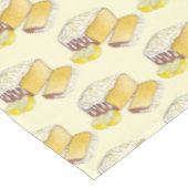 Lemon Drizzle Cake Loaf Baking Baked Goods Tischdecke (Schrägansicht)