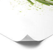 Lemon Drizzle Poster (Ecke)