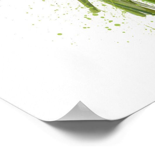 Lemon Drizzle Poster (Ecke)