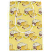Lemon Drizzle Pound Cake Loaf British Baking Food Mittlere Geschenktüte (Vorderseite)