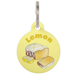 Lemon Drizzle Pund Cake Loaf Britisches Backfood Haustiermarke