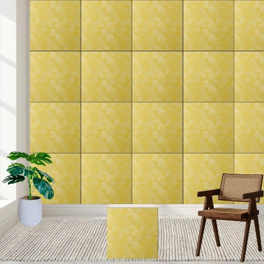 Lemon Drop Bumbleberries Keramik Tile Fliese